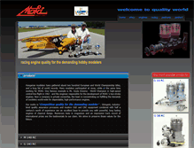 Tablet Screenshot of mokiengine.com